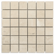 Travertine/Marble Mosaics Sandy Beige 12x12 Polished Natural Marble Mosaic