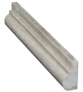Liners Sandy Beige 2x12 Natural Veined Marble Trim