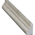 Liners Sandy Beige 2x12 Natural Veined Marble Trim