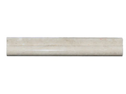 Liners Sandy Beige 2x12 Natural Veined Marble Trim