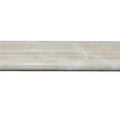 Liners Sandy Beige 2.5x12 Natural Veined Marble Trim