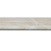 Liners Sandy Beige 2.5x12 Natural Veined Marble Trim