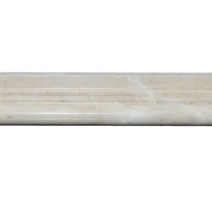 Liners Sandy Beige 2.5x12 Natural Veined Marble Trim