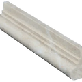 Liners Sandy Beige 2.5x12 Natural Veined Marble Trim