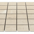 Travertine/Marble Mosaics Sandy Beige 12x12 Honed Natural Marble Mosaic