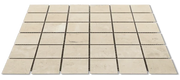 Travertine/Marble Mosaics Sandy Beige 12x12 Honed Natural Marble Mosaic
