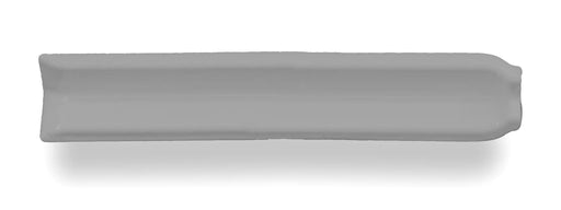 Sanitary Cove Base Inside Corner Grey 1x6 Glossy Ceramic Tile