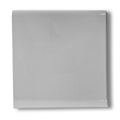 Sanitary Cove Base Glossy Grey 6x6 Ceramic Tile