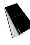 Sanitary Cove Base S3619T Black 6x6 Glossy Ceramic Tile