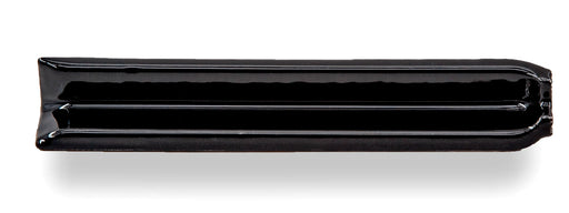 Sanitary Cove Base S3619T Black 6x6 Glossy Ceramic Tile