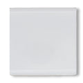 Sanitary Cove Base S3619T White 6x6 Glossy Ceramic Tile