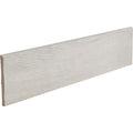 Sav Wood Bianco 4x16 Surface Bullnose Wood Look Porcelain Trim