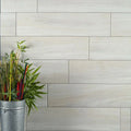 Sav Wood Bianco 8x32 Wood Look Porcelain Plank