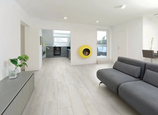 Sav Wood Bianco 8x32 Wood Look Porcelain Plank