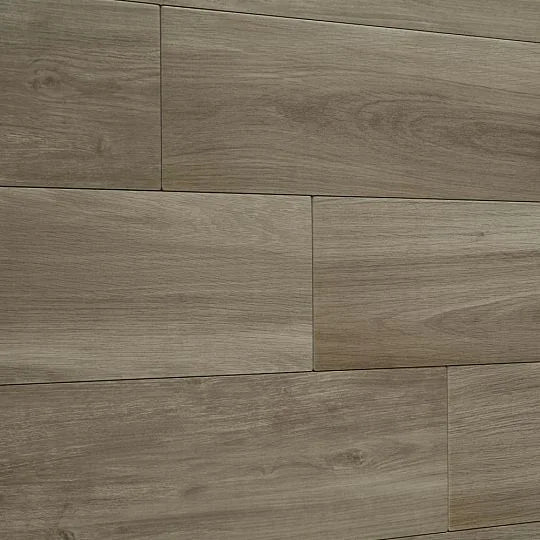 Sav Wood Grigio 4x16 Surface Bullnose Wood Look Porcelain Trim