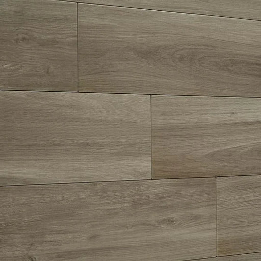 Sav Wood Grigio 4x16 Surface Bullnose Wood Look Porcelain Trim