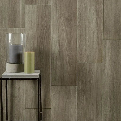 Sav Wood Grigio 8x32 Matte Wood Look Porcelain Plank