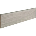 Sav Wood Grigio 4x16 Surface Bullnose Wood Look Porcelain Trim