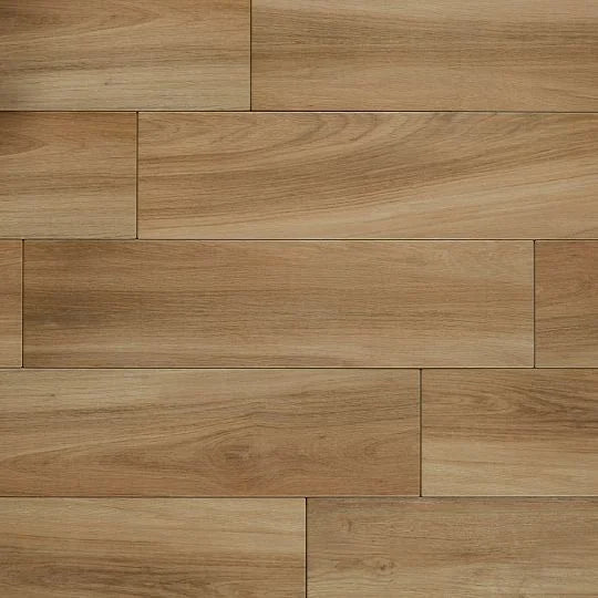 Sav Wood Miele 4x16 Surface Bullnose Wood Look Porcelain Trim
