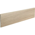 Sav Wood Miele 4x16 Surface Bullnose Wood Look Porcelain Trim