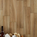 Sav Wood Miele 4x16 Surface Bullnose Wood Look Porcelain Trim