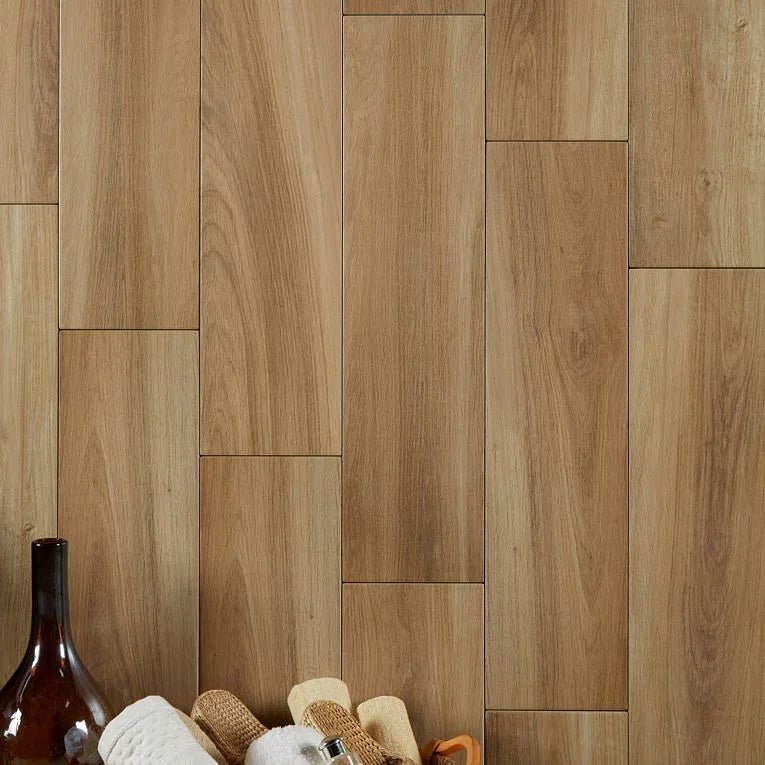 Sav Wood Miele 8x32 Matte Wood Look Porcelain Plank