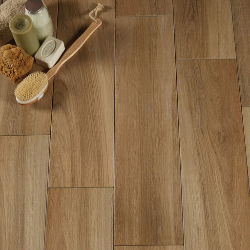 Sav Wood Miele 8x32 Matte Wood Look Porcelain Plank