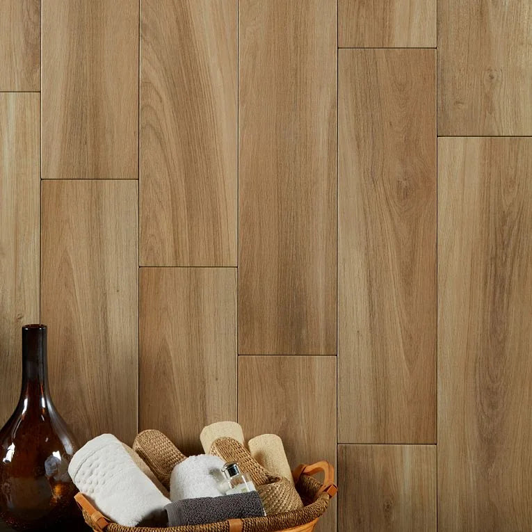 Sav Wood Miele 8x32 Matte Wood Look Porcelain Plank