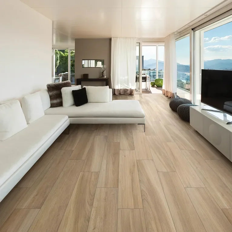 Sav Wood Miele 8x32 Matte Wood Look Porcelain Plank