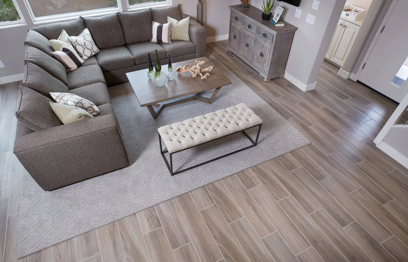 Sav Wood Tortora 8x32 Matte Wood Look Porcelain Plank — Solidshape