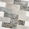 Savoy 2x6 Subway 0.31 Inch Glass Tile