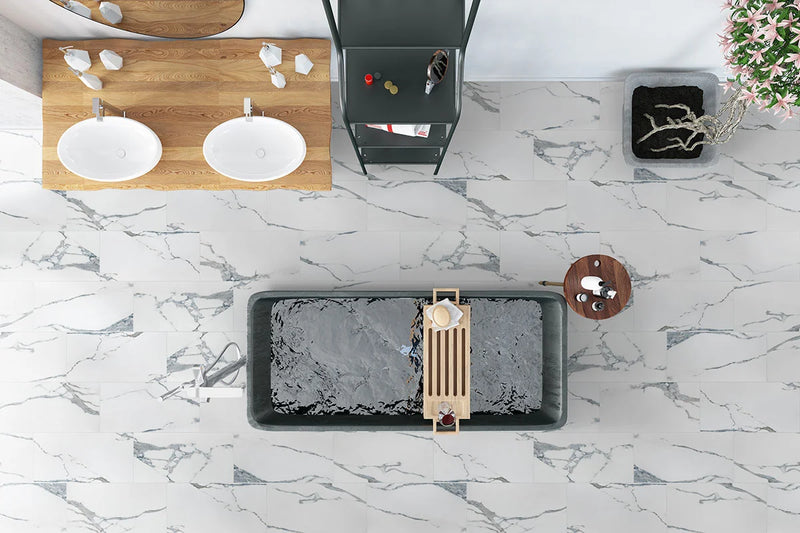 Savoy Azula 2x2 Matte Porcelain Mosaic Tile