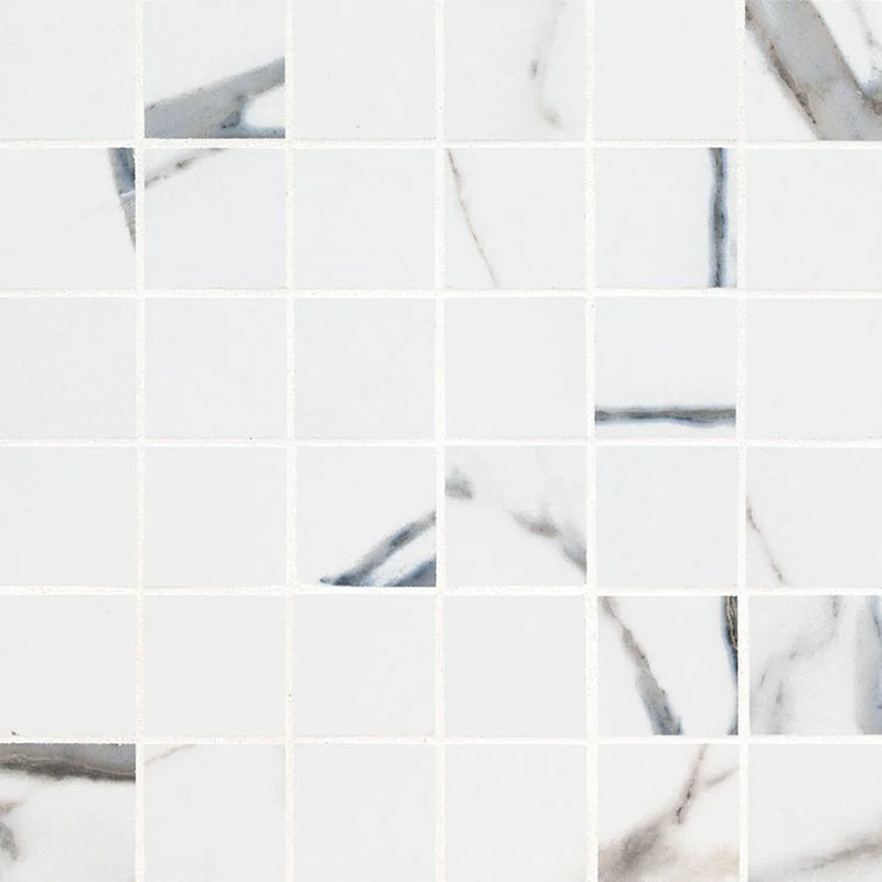 Savoy Azula 2x2 Matte Porcelain Mosaic Tile
