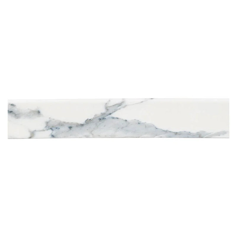 Savoy Azula 3x24 Bullnose Polished Porcelain Trim
