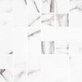 Savoy Crema 2x2 Matte Porcelain Mosaic Tile