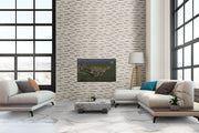 Savoy Crema 2x2 Matte Porcelain Mosaic Tile