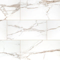 Savoy Crema 24x48 Polished Porcelain Tile