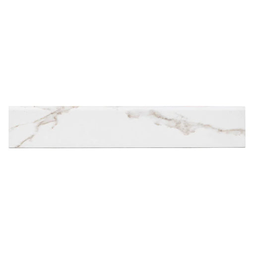 Savoy Crema 3x24 Matte Porcelain Trim