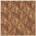 Scabos Travertine 12x12 Filled & Polished Travertine Tile close-up