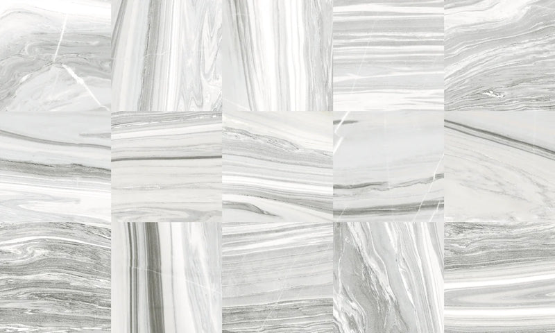 Sea White 5.8x5.8 Ceramic Tile