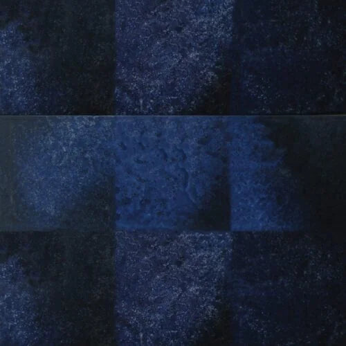 Seabreeze MidnightBlu 6x6 Gloss Straight Porcelain Pool Tile