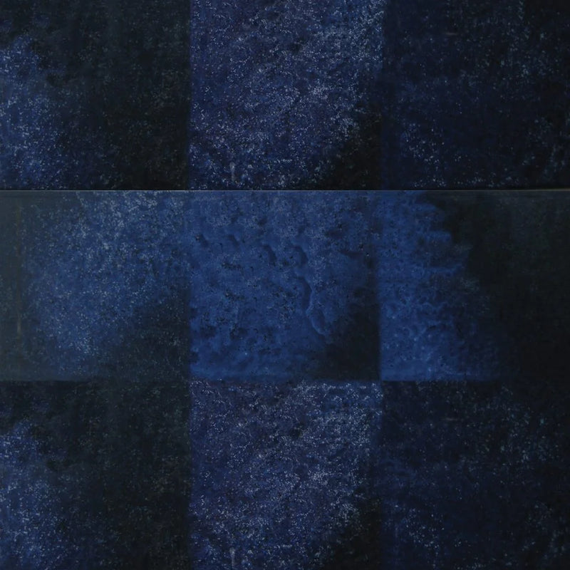 Seabreeze Navy 6x6 Gloss Straight Porcelain Pool Tile