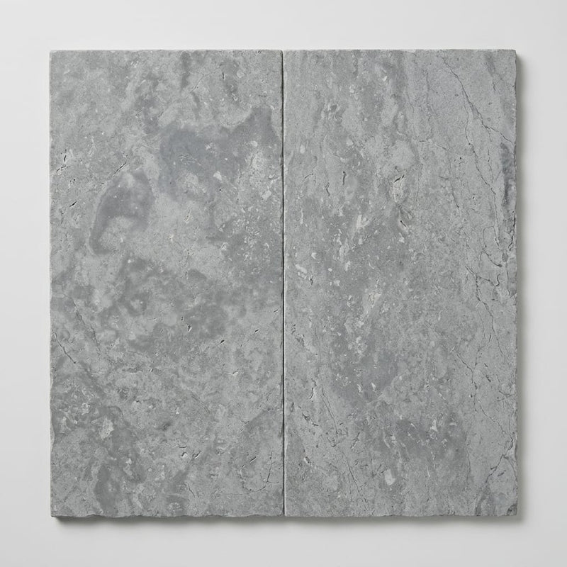 Seagrass 18x36 Flamed/Brushed Limestone Tile close-up