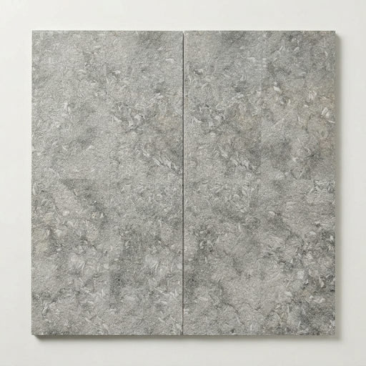 Seagrass Limestone Tile 12x24 Flamed close-up