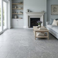 Seagrass Limestone Tile 12x24 Honed — Living Room floor