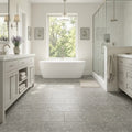 Seagrass Limestone Tile 12x24 Honed — Primary Bath floor