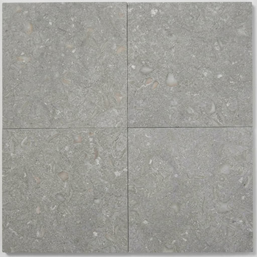 Seagrass Limestone Tile 16x16 Honed close-up