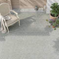 Seagrass Limestone Tile 16x16 Honed — Covered Patio floor