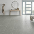 Seagrass Limestone Tile 16x16 Honed — Foyer floor