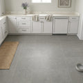 Seagrass Limestone Tile 16x16 Honed — Kitchen floor